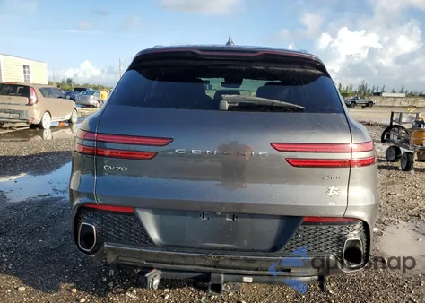 2022 Genesis Gv70 Base from USA, damaged, VIN KMUMADTB8NU068756